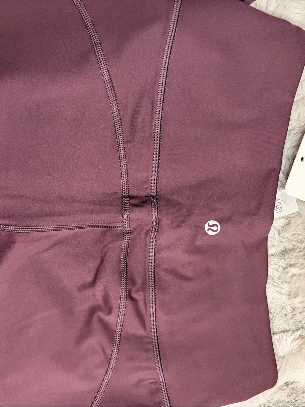 lululemon athletica Women's Plum Flare Leggings & Zip Jacket Set Size 8(M) - Picture 5 of 6
